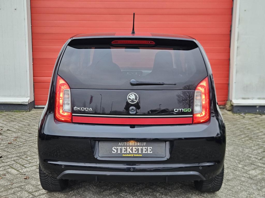 Skoda Citigo 1.0 greentech sport | cruisec. | parkeersens. achter