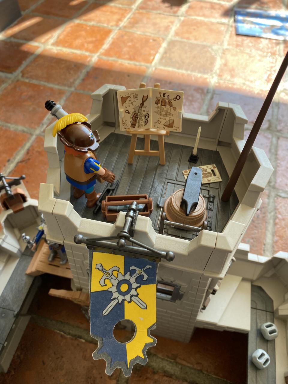 Kasteel playmobil