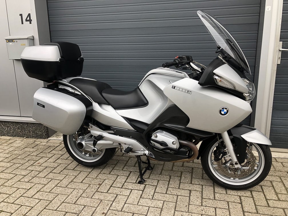 BMW R1200RT uit 2008 met 73 dkm, 1e eigenaar, mooie en complete staat €5750