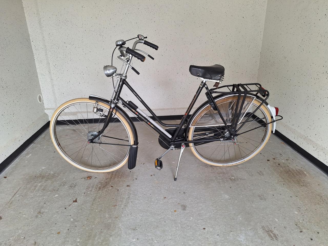 Gazelle Sport Special oldtimer damesfiets 53cm  GERSERVEERD