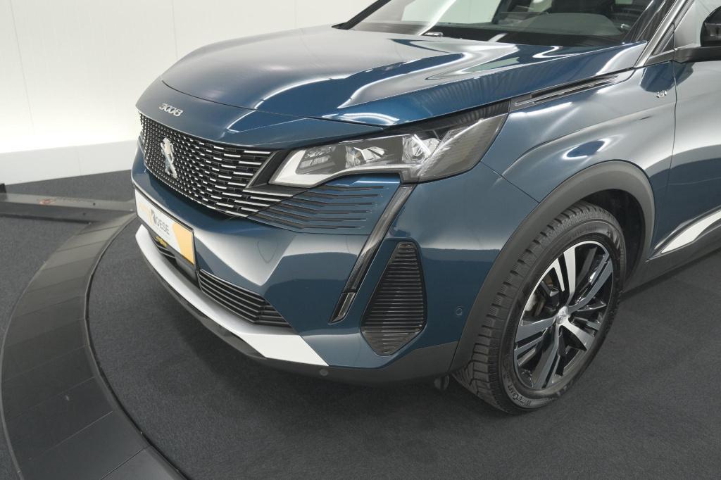 Peugeot 3008 puretech 130 eat8 gt | adaptieve cruise control | elektronisch