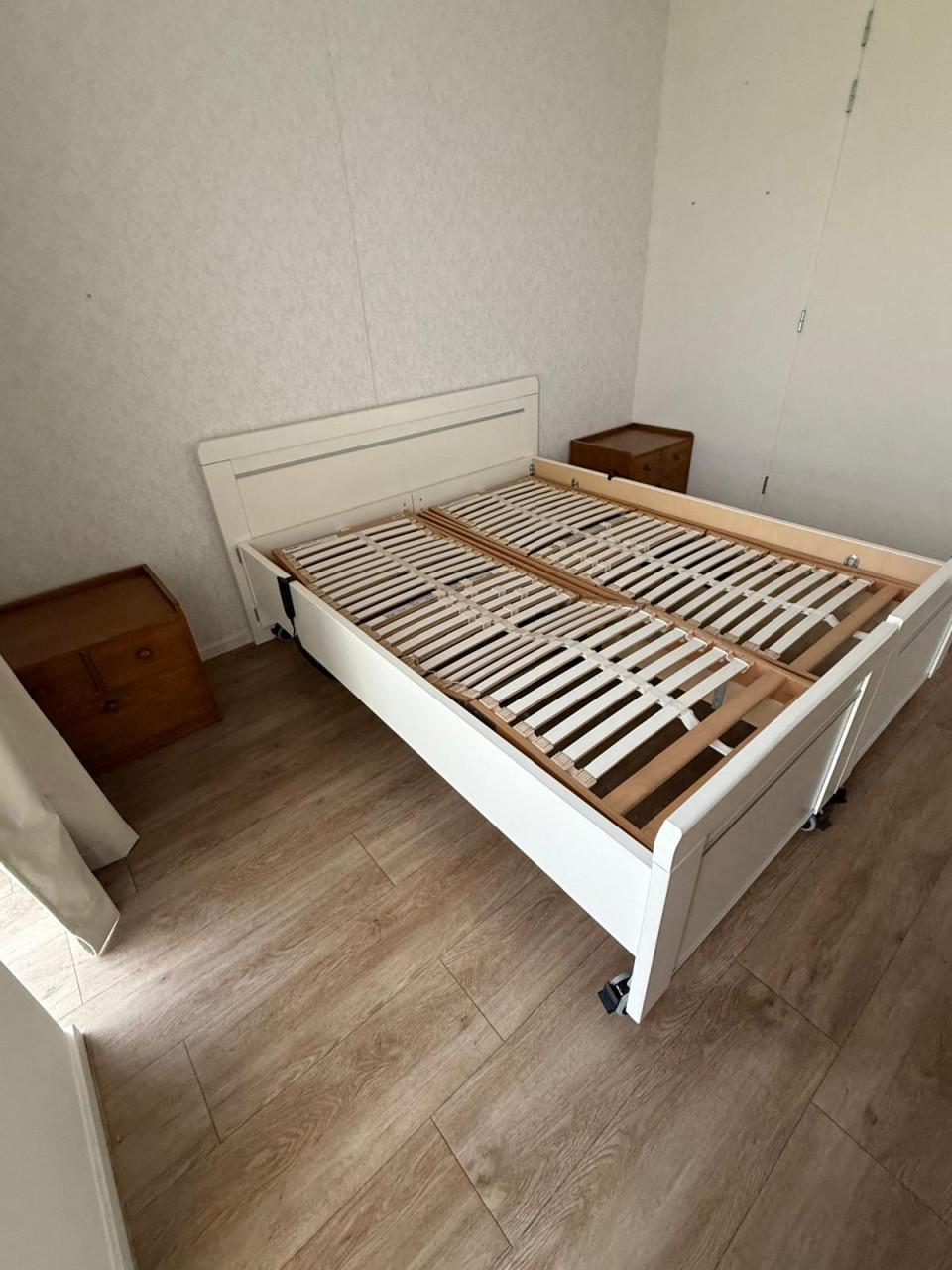 Nieuw deelbare seniorenbedden 2x80x200cm model Bienne Tradi