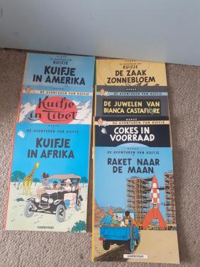 Partij stripboeken