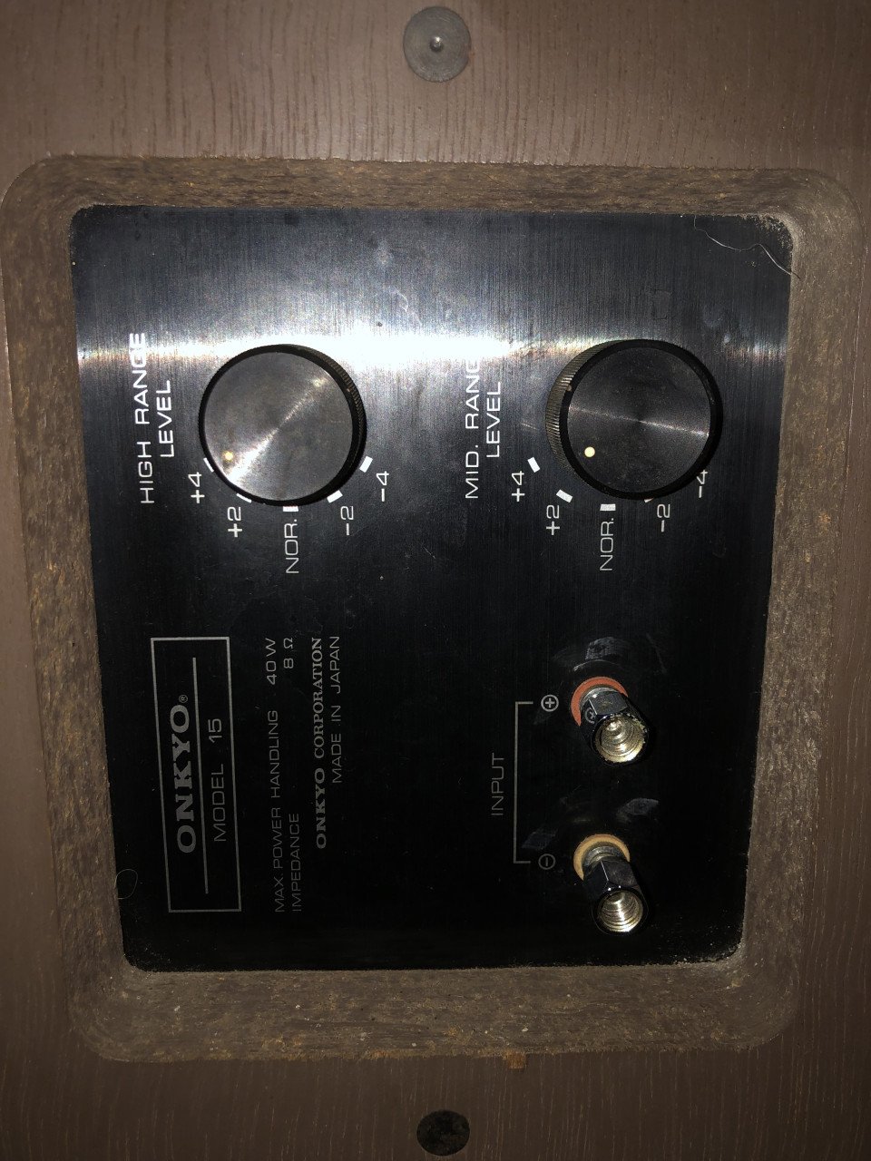 Werkelijk schitterende stereo set, dit is echte kwaliteit.