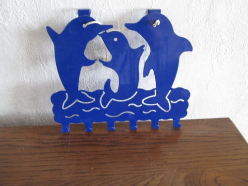 Handdoekrekje met dolfijnen