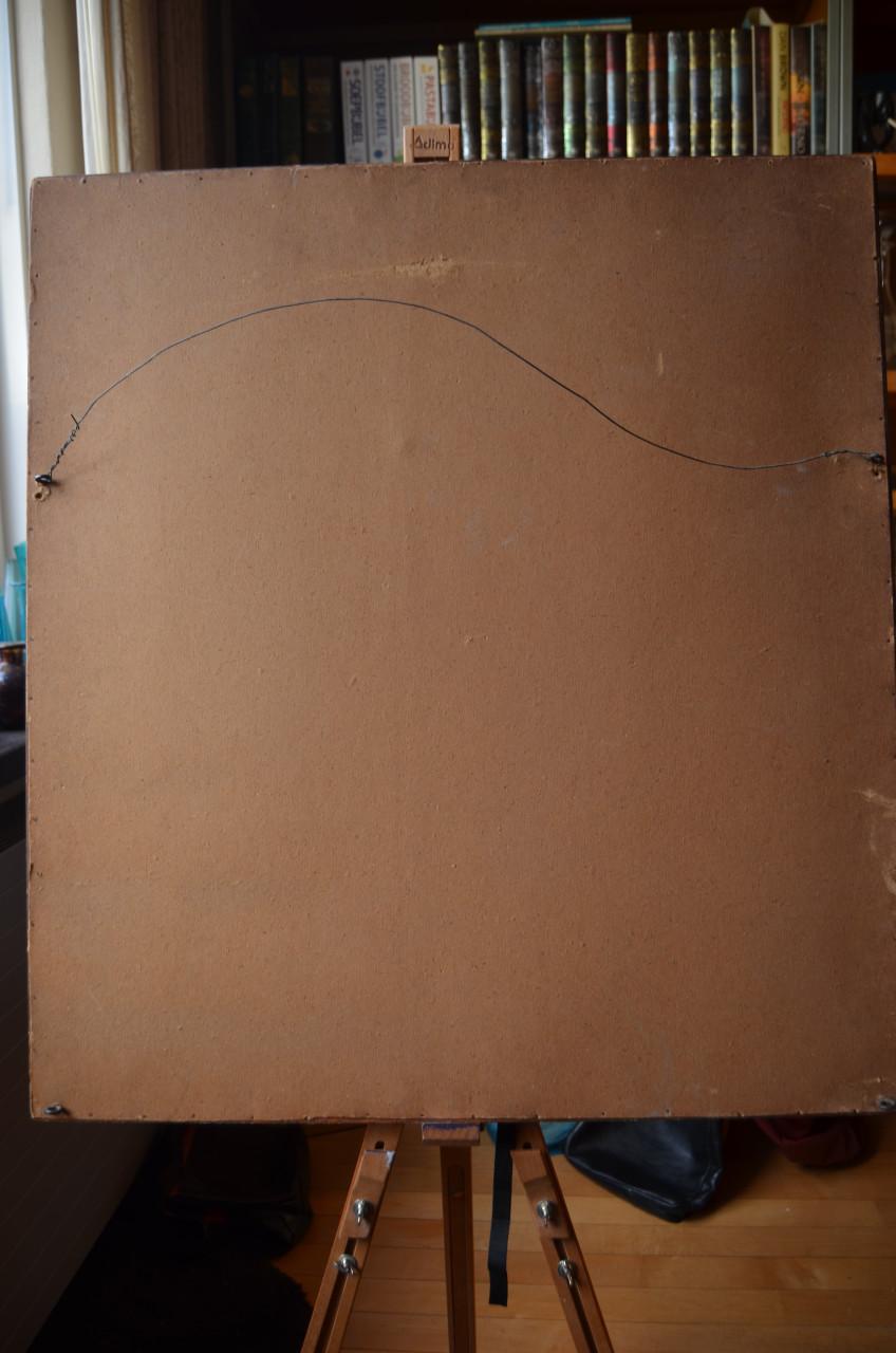 Grote kleurenets Grachtenpanden Brugge Julien v. Santen