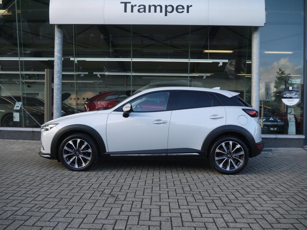 Mazda Cx-3 2.0 skyactiv-g 120 gt-m|trekhaak|bose|rijklaar