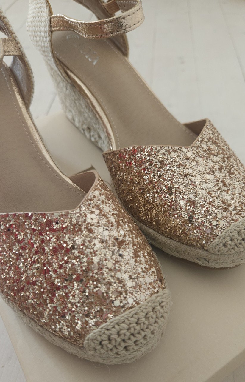 Prachtige espadrilles NIEUW