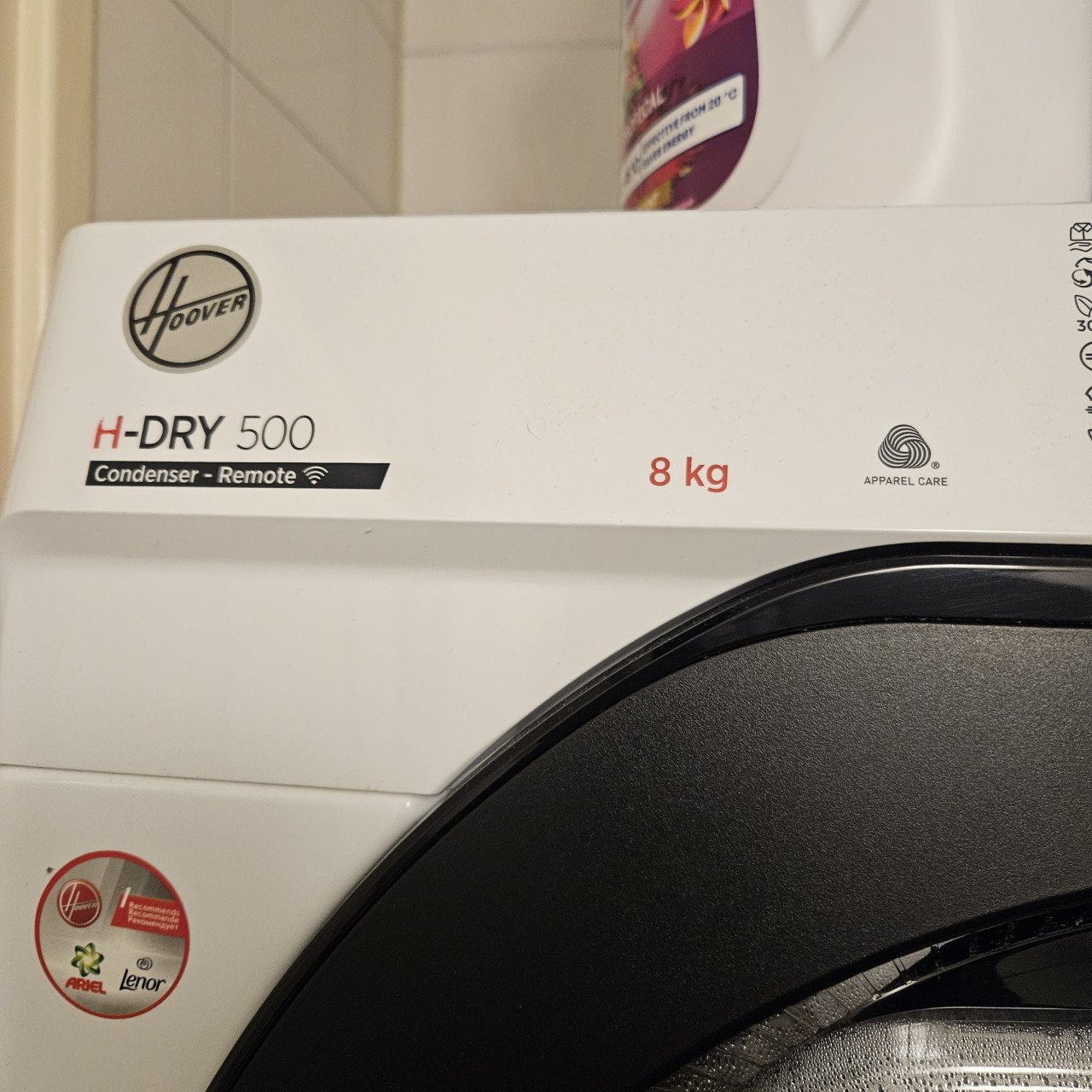 Wasmachine 7 kg Condensdroger 8 kg