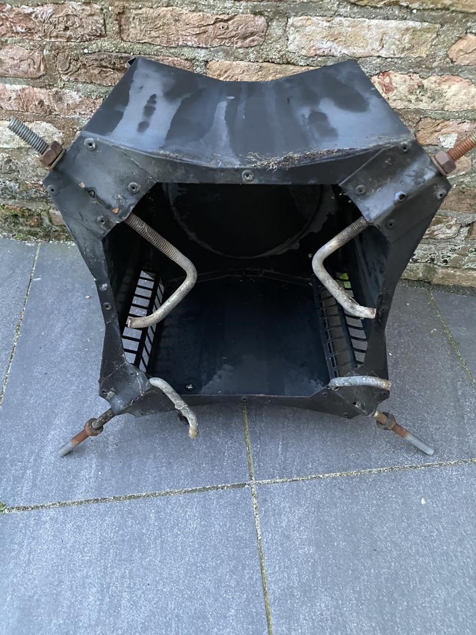 Trekkap voor schoorsteen