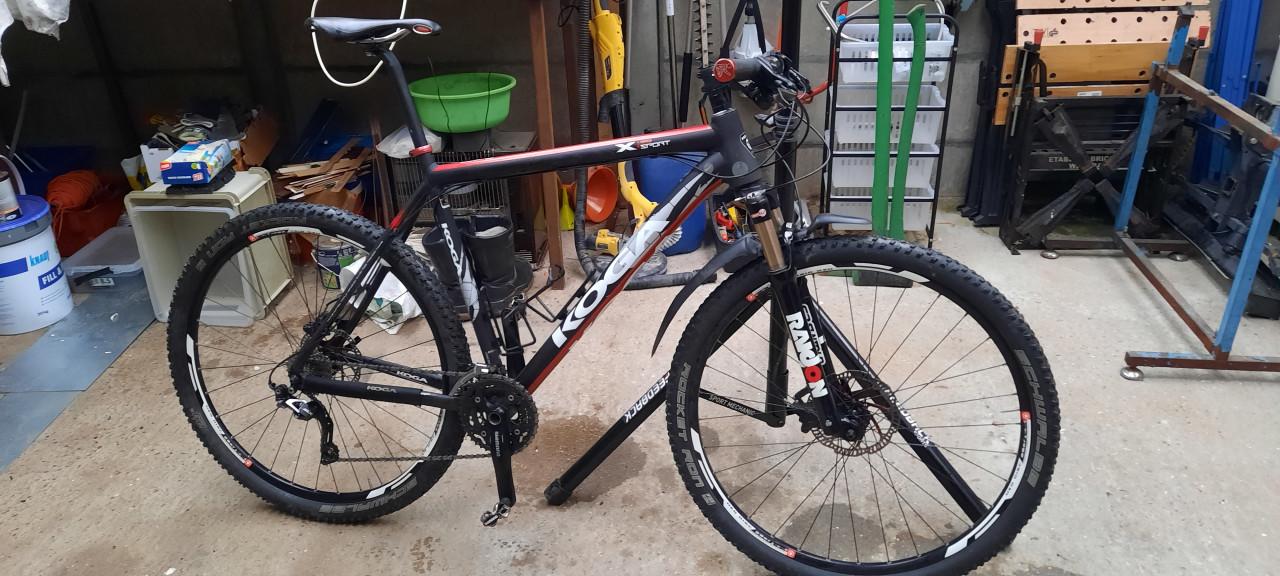 Keurige Mountain bike