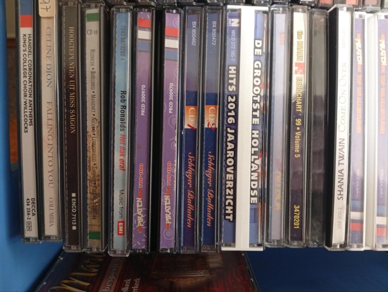 Partij van 475 cd's (nieuw!)