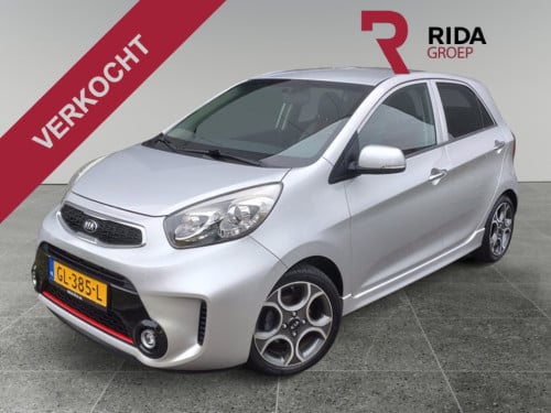 Kia Picanto 1.2 cvvt sportsline|verkocht