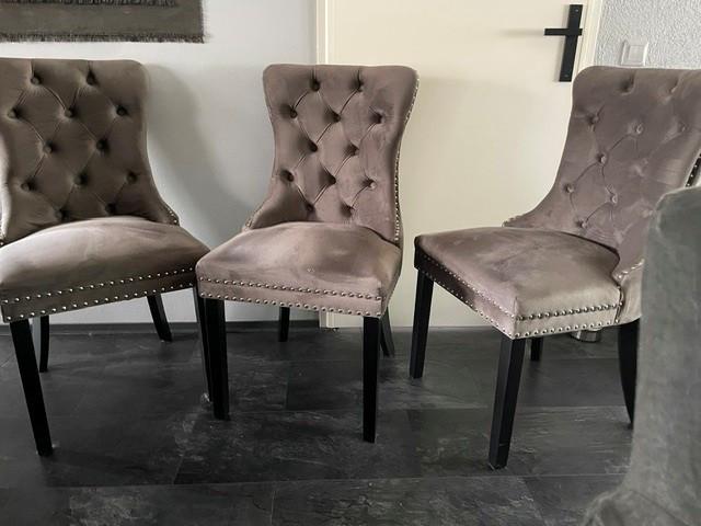 Eetkamer stoelen
