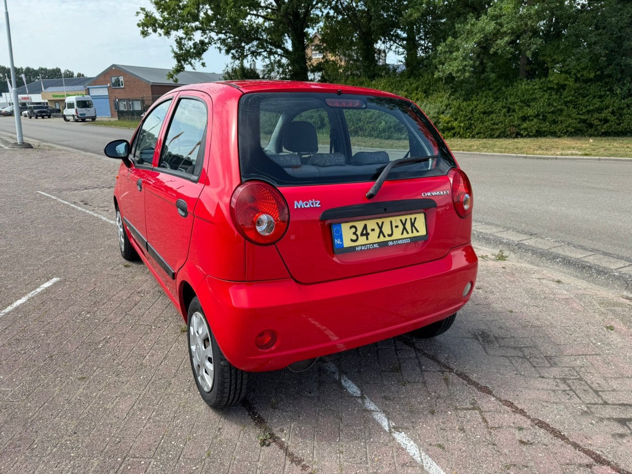 Chevrolet matiz bj 2007. 1200 euro