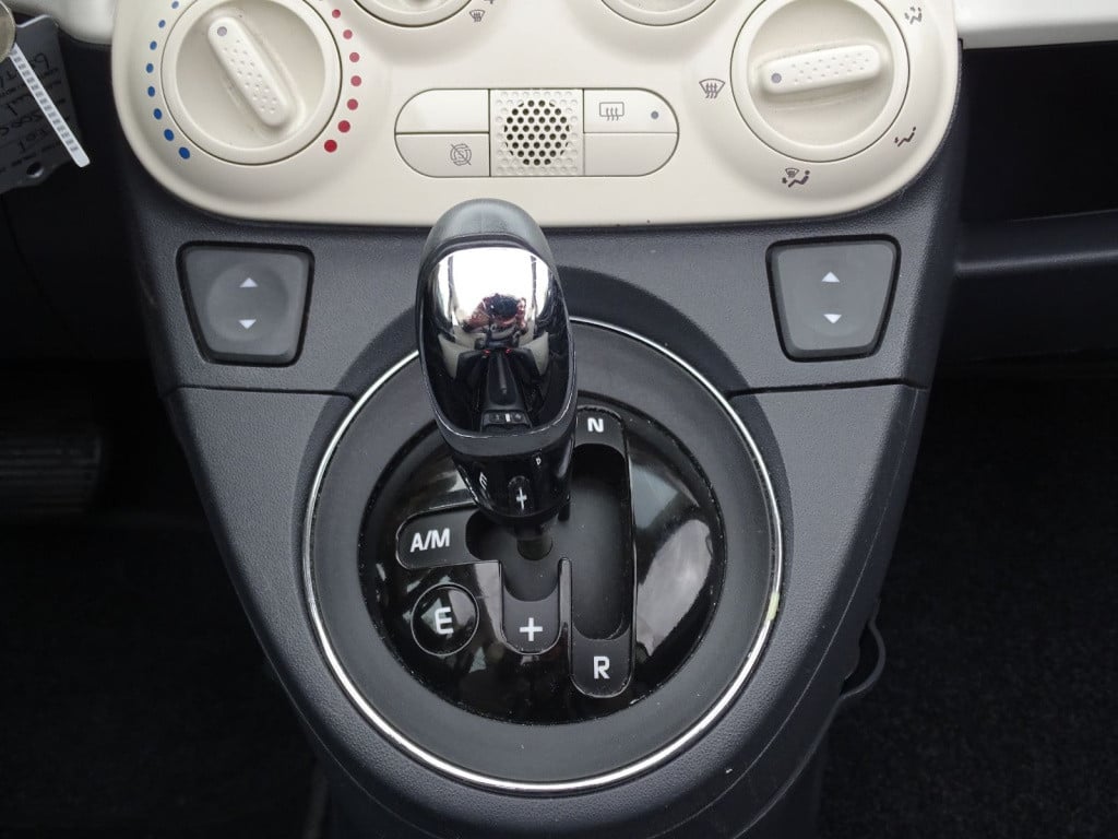 Fiat 500 C 1.2 lounge cabriolet automaat | bluetooth | 16"