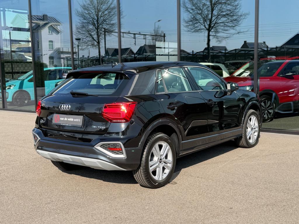 Audi Q2 35 tfsi 150pk s-tronic advanced | keyless | elek. achterklep | virt