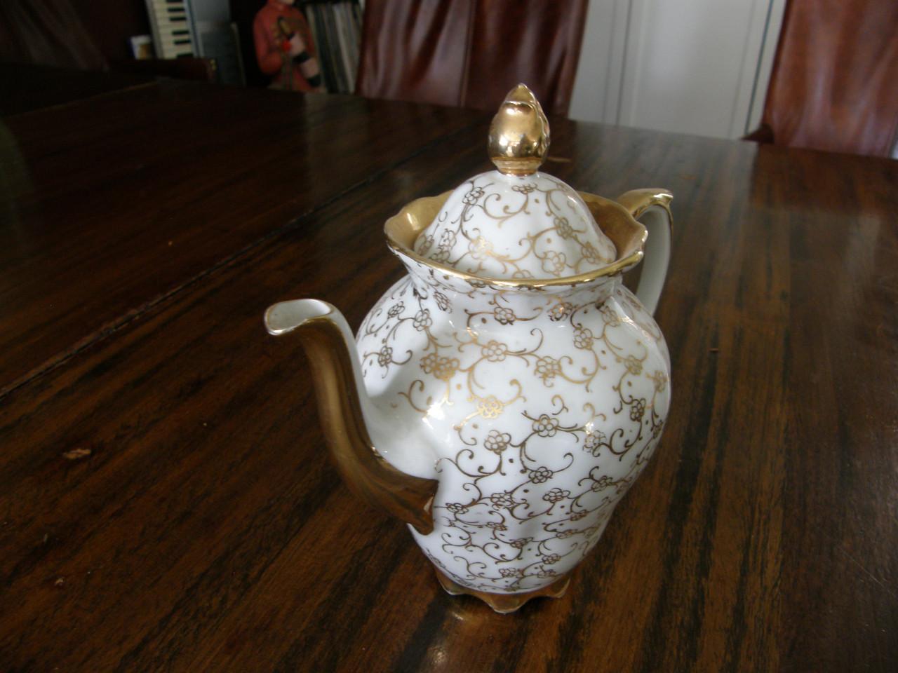 Bavaria Mokka zet 22 karaat goud