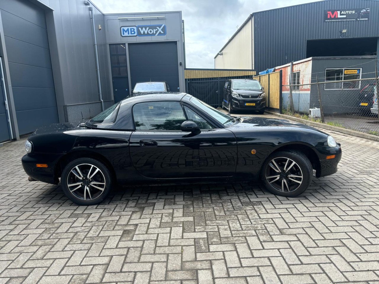 Mazda MX-5 1.6i Exclusive  VOL JAAR APK/Hardtop