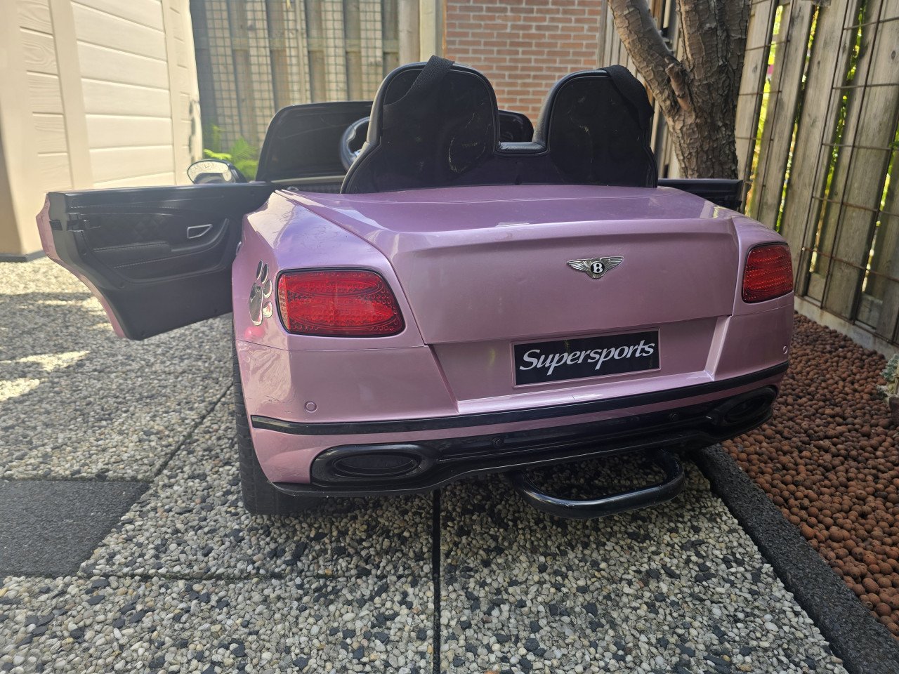 Te koop elektrische auto Bentley