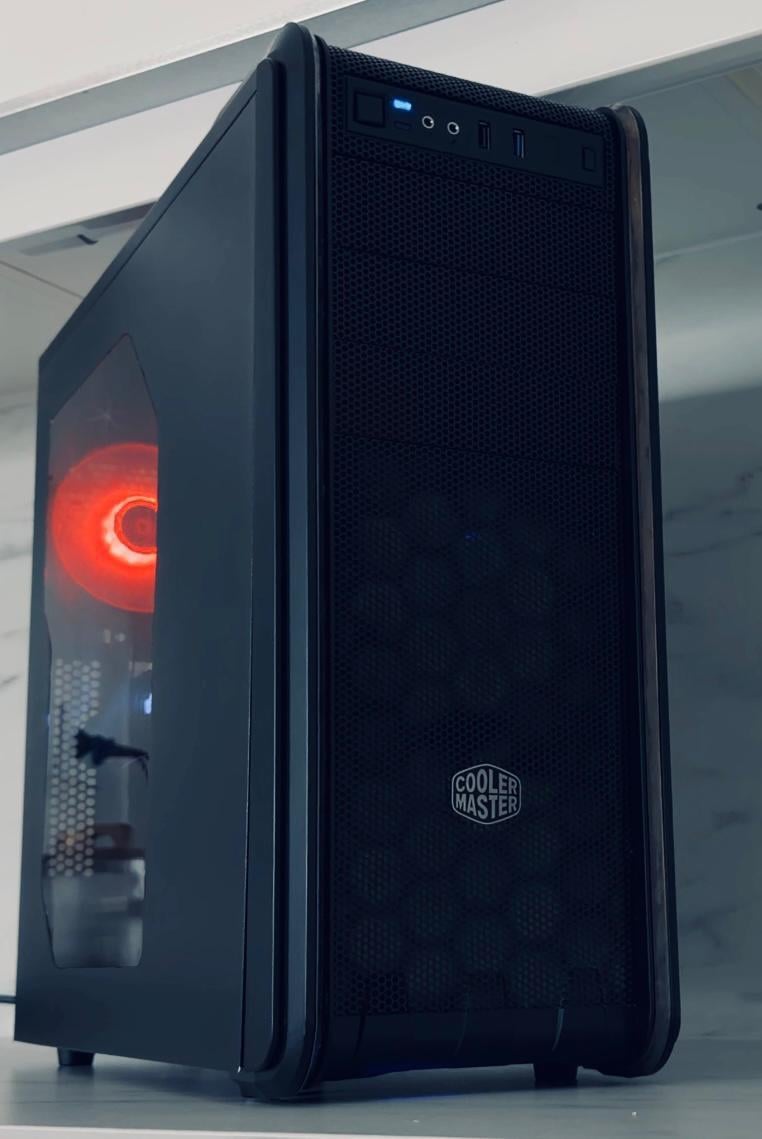 * High END AMD Ryzen 9 5900X Game PC - RTX 3060 TI -1500 SSD/HDD*