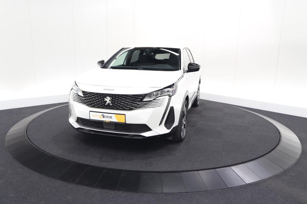 Peugeot 3008 1.6 plug-in hybrid 225 allure | camera | dodehoekdetectie | na