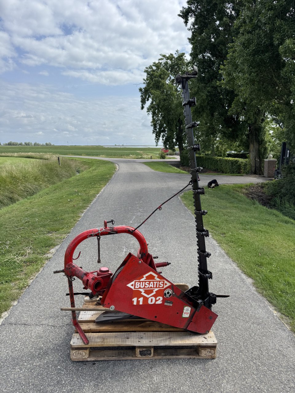 Busatis 1102 Dubbele messenbalk