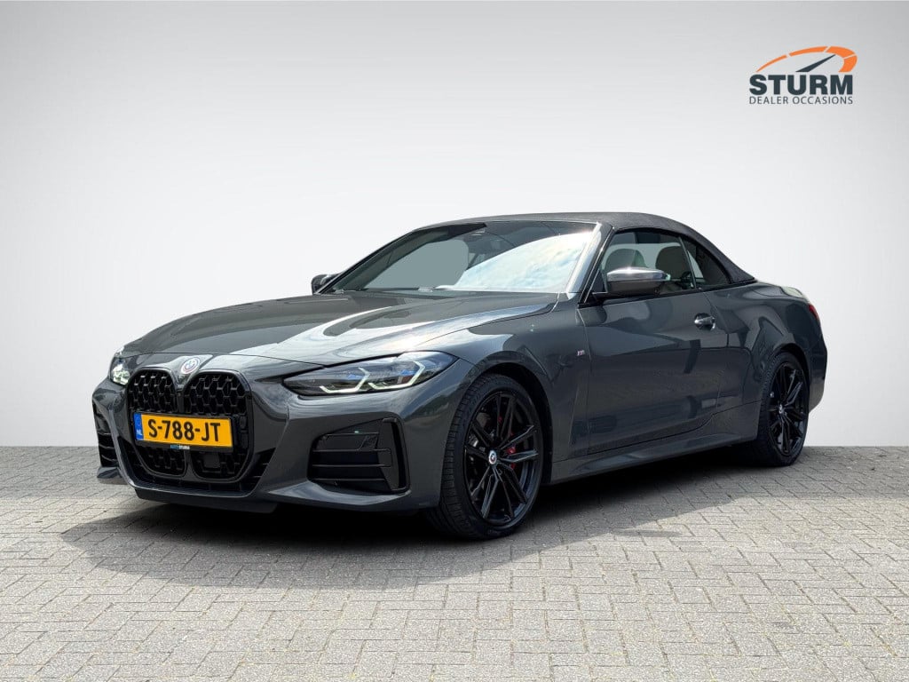 BMW 4 Serie cabrio m440i xdrive high executive m sport pro nl-auto np. €121