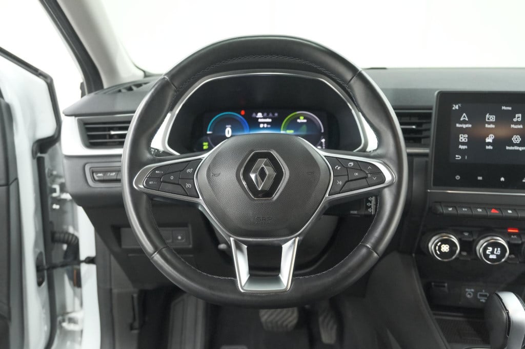Renault Captur 1.6 e-tech plug-in hybrid 160 intens | trekhaak | camera | n