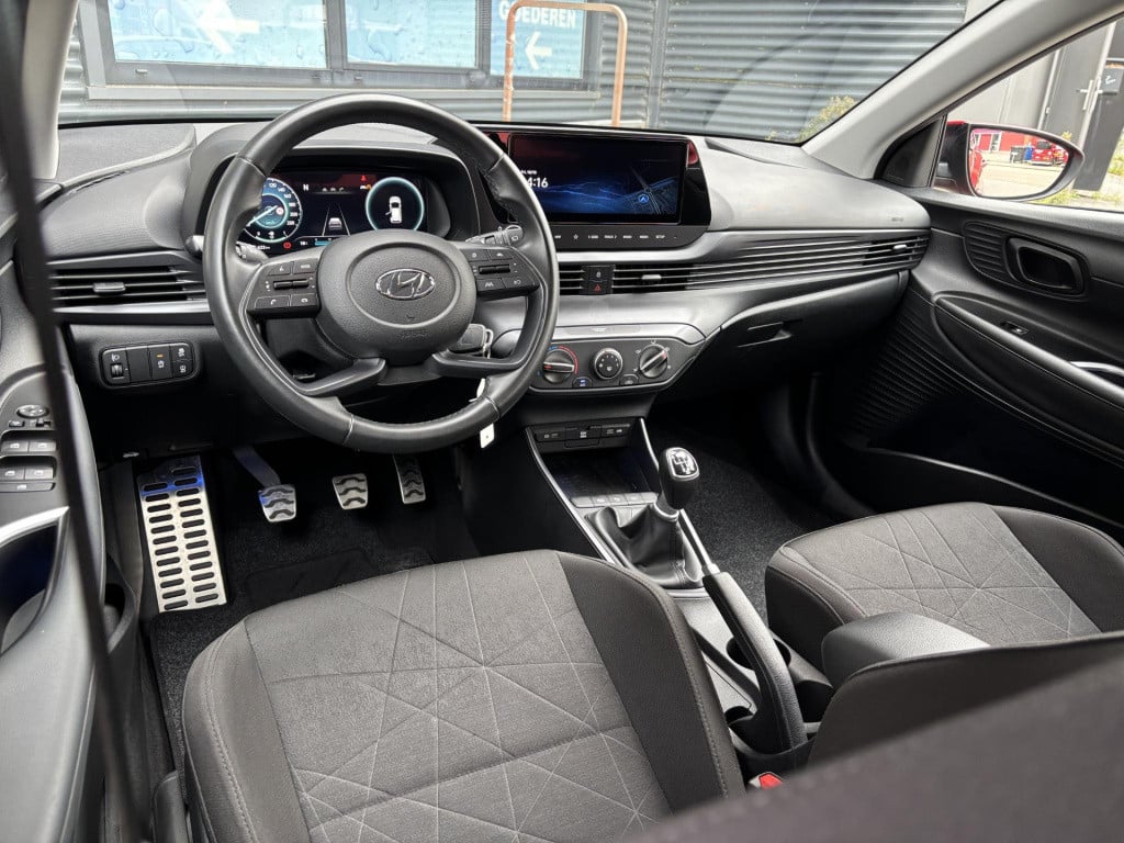 Hyundai Bayon 1.0 t-gdi comfort smart nl-auto, fabrieksgarantie t/m 03-2029