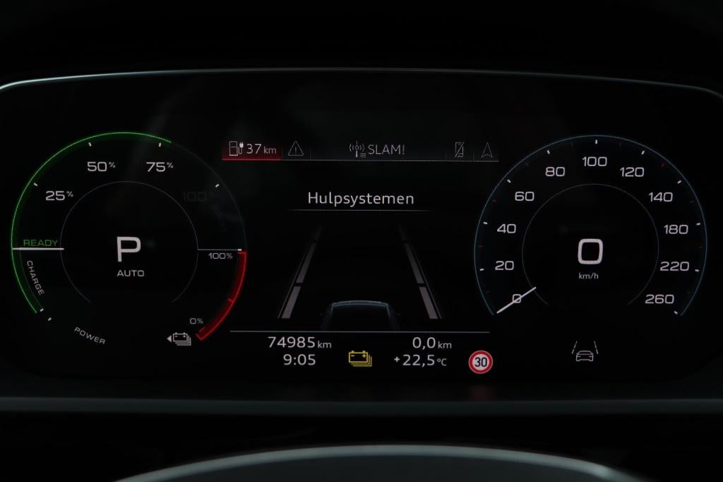 Audi Q8 E-tron 55 quattro s edition competition 115 kwh 408pk | soh 95%