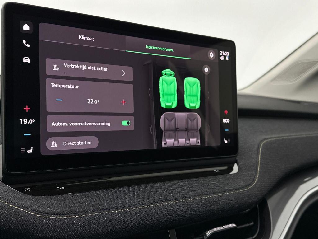 Skoda Elroq business edition elektromotor 140 kw / 190 pk suv