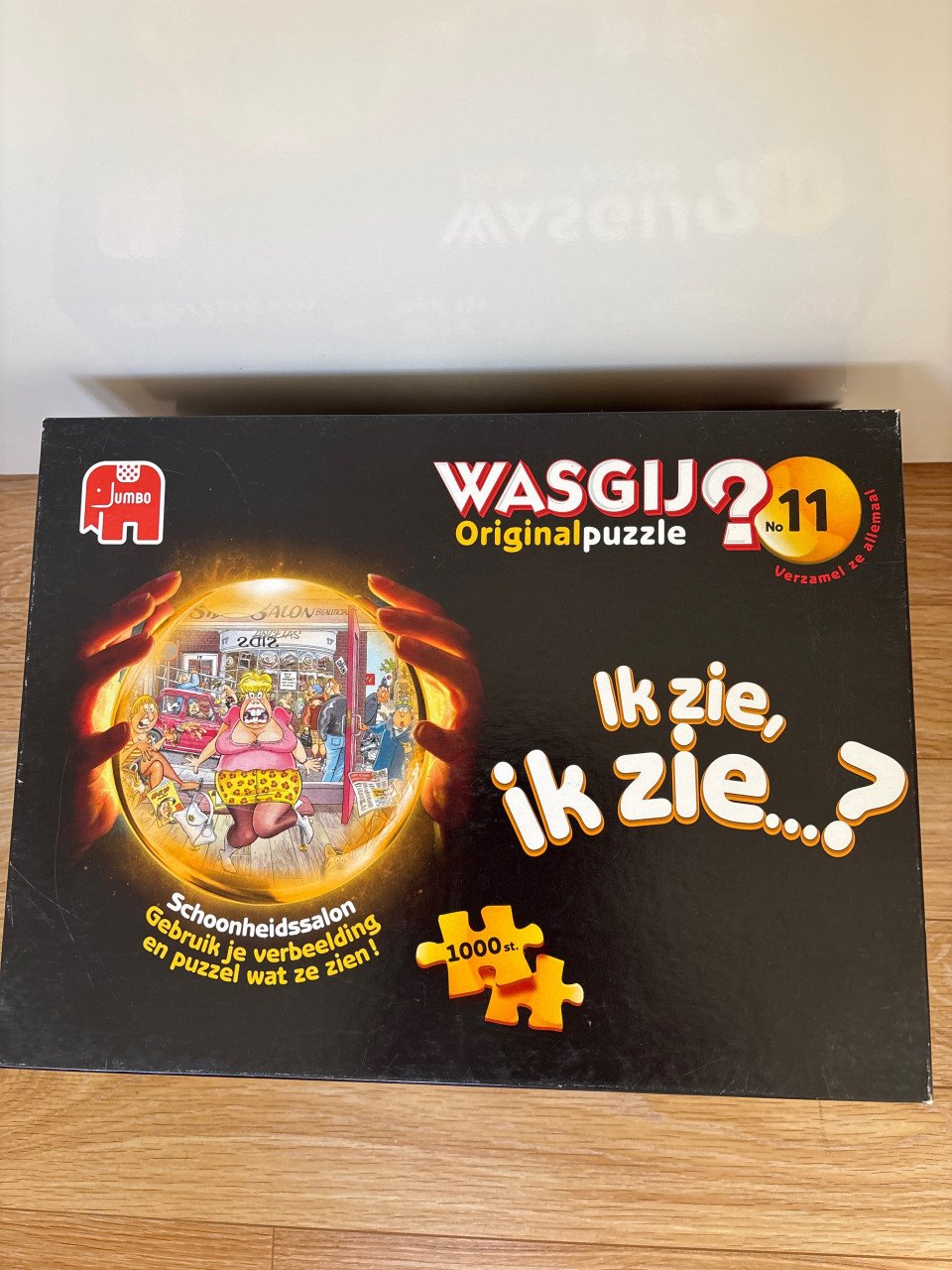 Puzzels Wasgij 6 stuks
