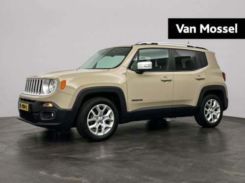 Jeep Renegade 1.4 multiair limited | automaat | navigatie | parkeersensoren