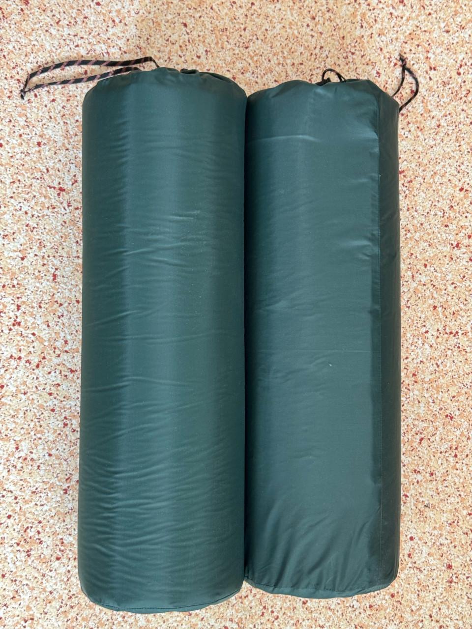 Set van 2 Therm-a-rest een persoons slaapmatten met hoesje