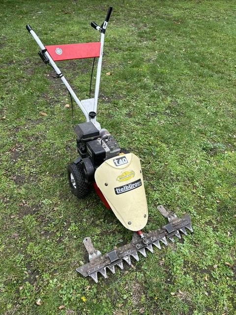 Langgras maaier Tielburger t40