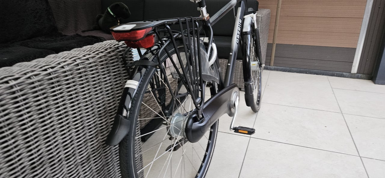 Gazelle herenfiets C7+, frame 49 cm