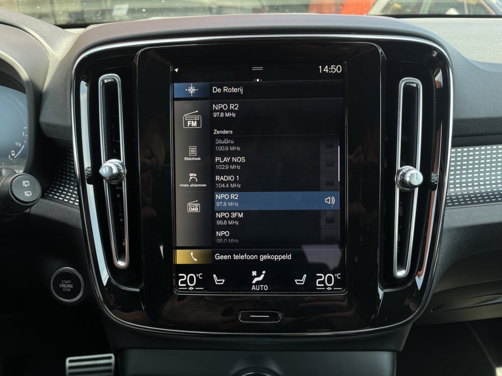 Volvo XC40 1.5 t5 recharge r-design | cruise | carplay | trekhaak | harman/