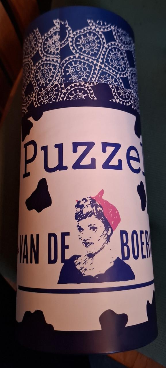 Puzzel van de boerin, 72 grote puzzelstukjes!
