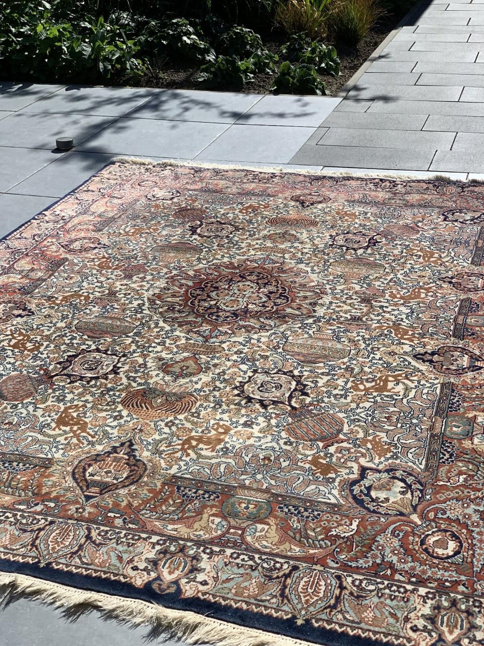 💐Schitterend Sfeervol Perzisch Handgeknoopt Vintage Vloerkleed💐