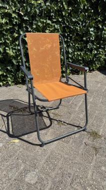 Camping klapstoel