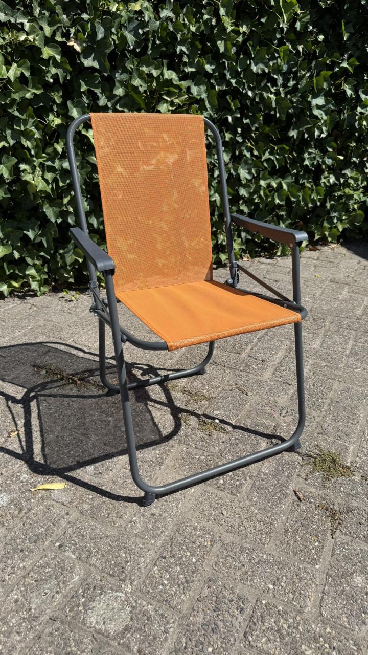 Camping klapstoel