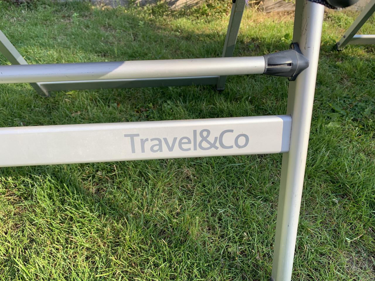 3 campingstoelen waarvan 2 Travel & co
