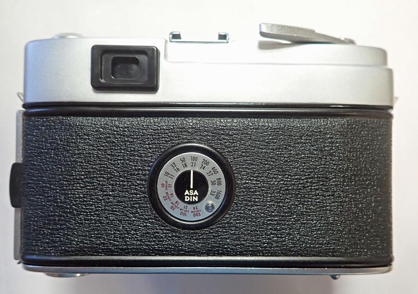 MINOLTA A5  Meetzoeker camera