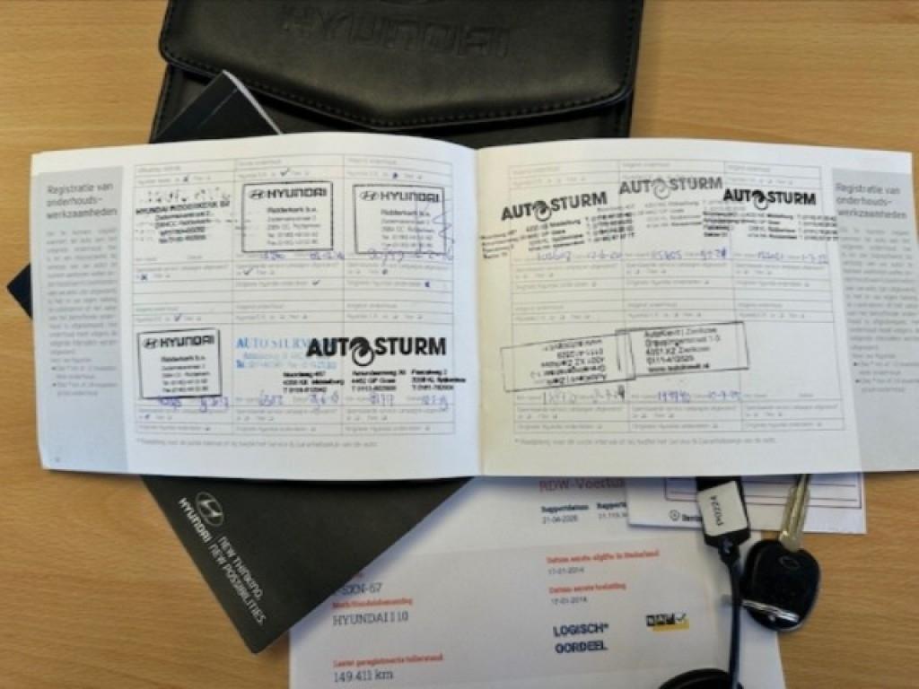 Hyundai I 10 1.0i drive cool blue drive