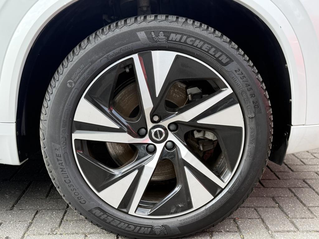 Volvo XC90 t8 390pk recharge r-design| luchtvering| trekhaak| panodak| 360c