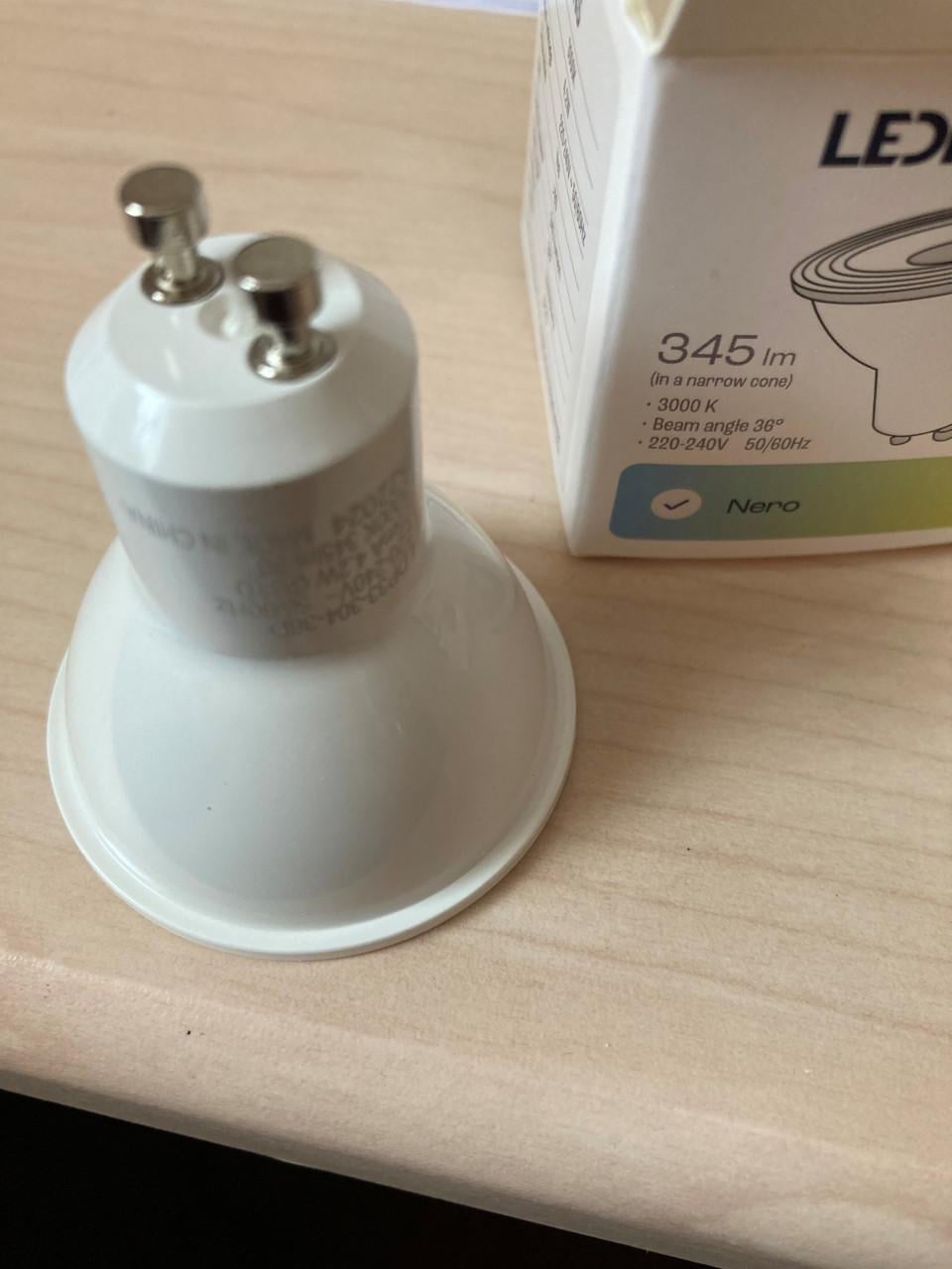 LED lampen GU10 nieuw