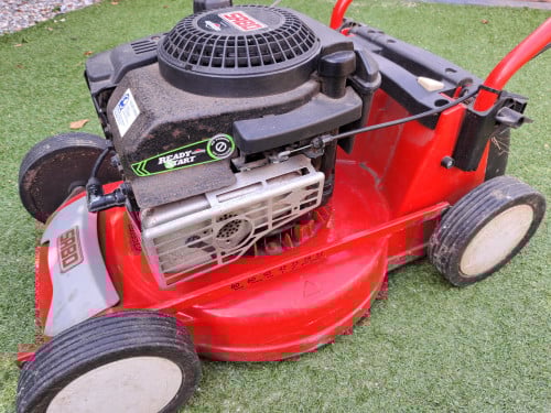 SABO grasmaaier benzine turbostar 43-compact