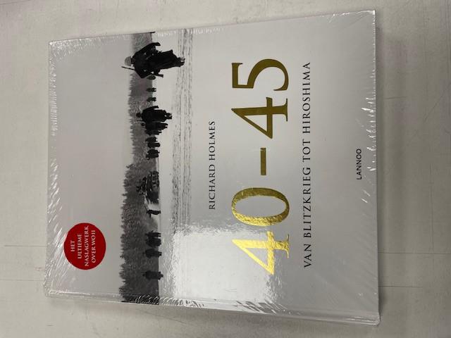 40 - 45 van blitzkrieg tot Hiroshima