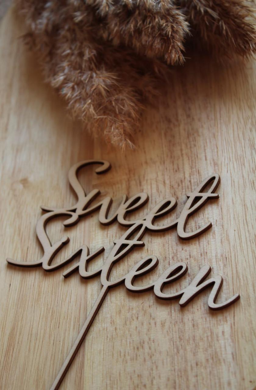 Taarttopper verjaardag